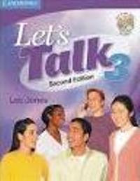 Lets Talk 3 Students Book with CD